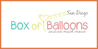 Bliss Events gives back to San Diego Box of Balloons