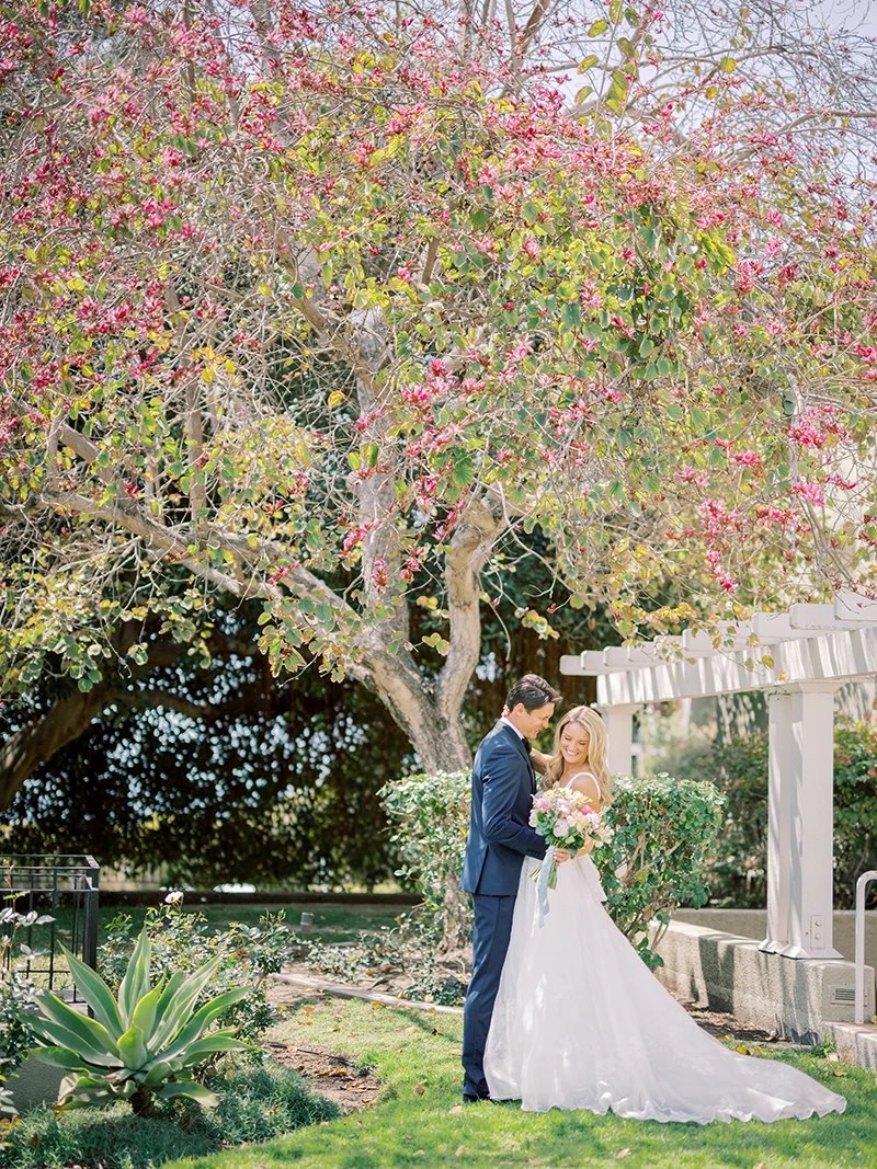 A couple and their planner in a calm moment during wedding planning, San Diego, Bliss Events.