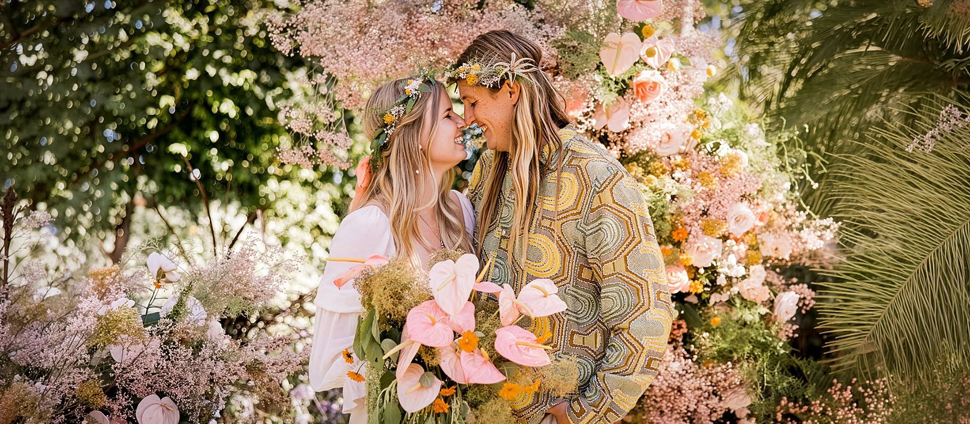 A San Diego wedding celebration, planned by Bliss Events.