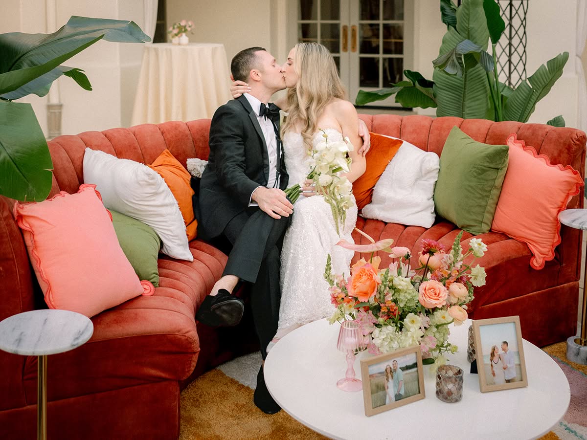 A fun and whimsical Park Hyatt Aviara wedding for Alex and Cory in Carlsbad, planned by Bliss Events.
