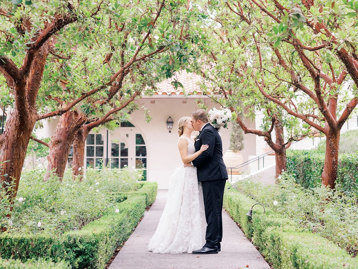 A romantic Rancho Bernardo Inn wedding for Annie and Zach in San Diego, planned by Bliss Events.